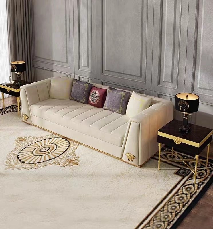 HS1001 Made in China Verace ARTICLE Living Room Sofa Set - Image 4