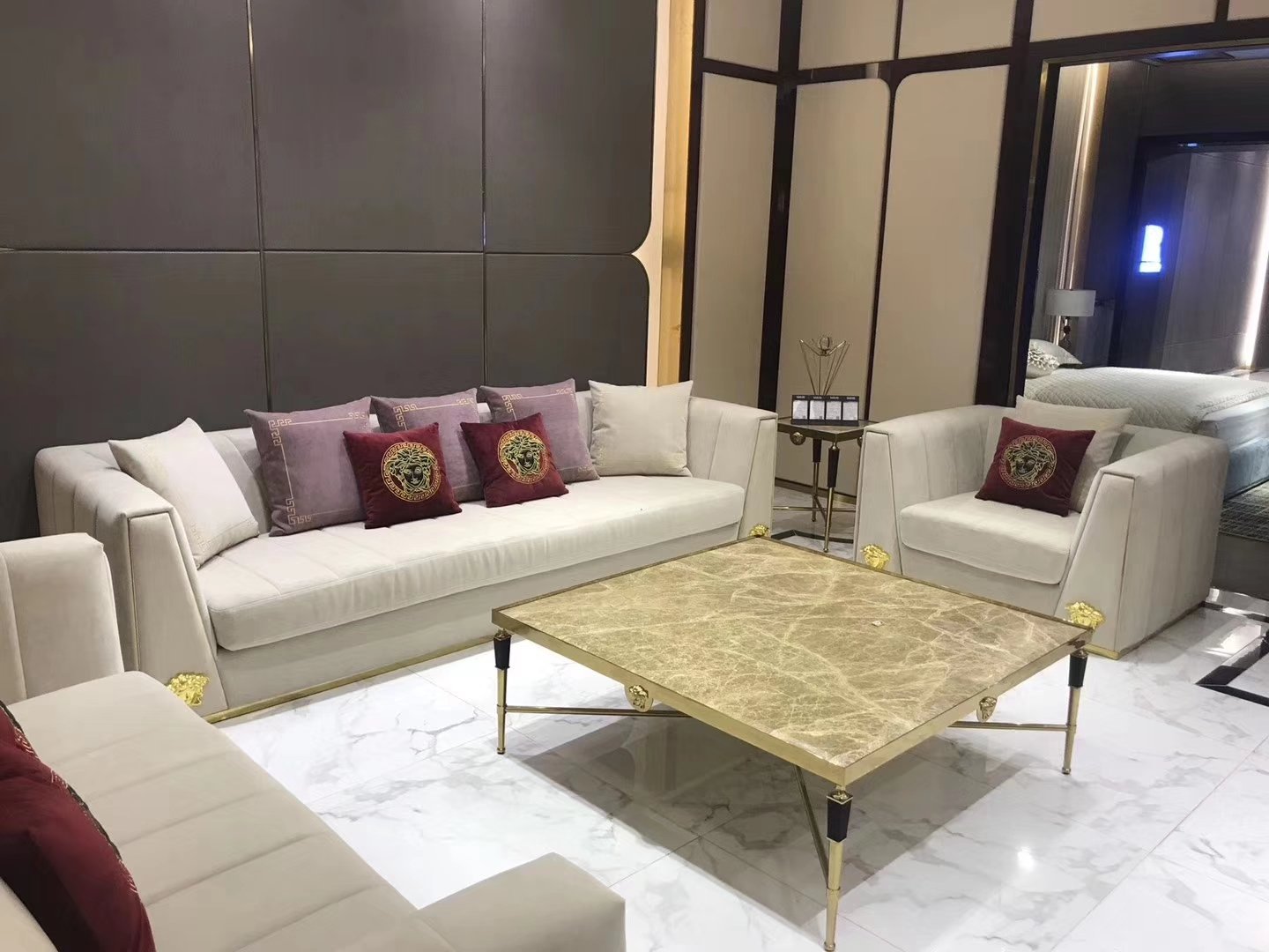 HS1001 Made in China Verace ARTICLE Living Room Sofa Set - Image 5