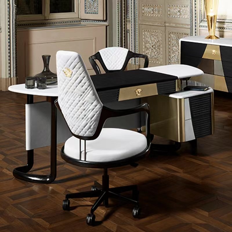 #HC7001 Versace Home Offfice Desk and Chair - Image 4