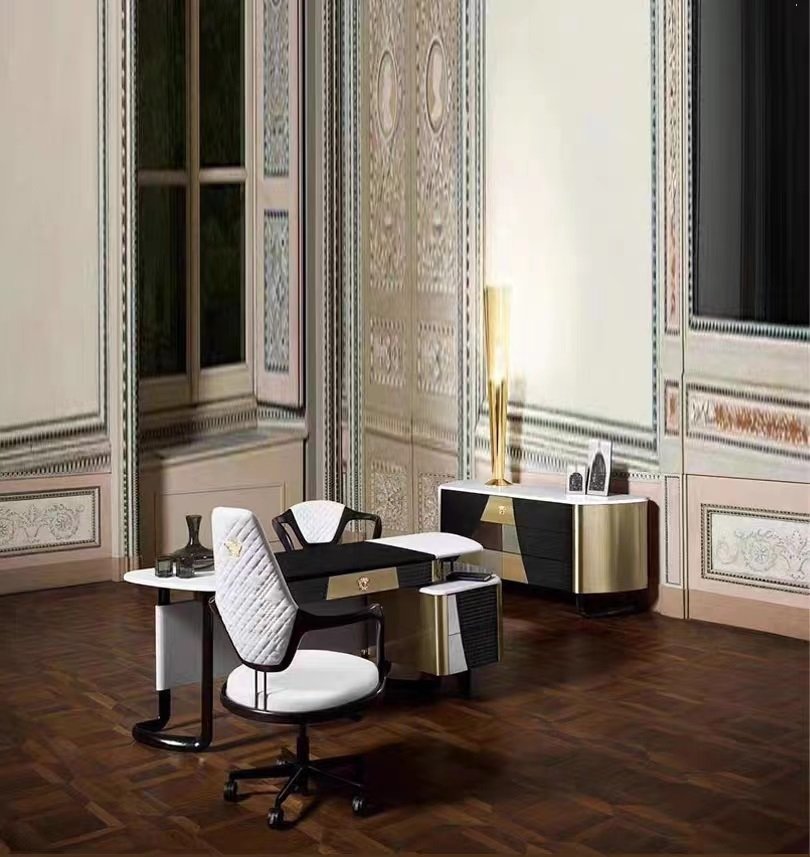 #HC7001 Versace Home Offfice Desk and Chair - Image 5
